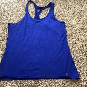 Nike tank top